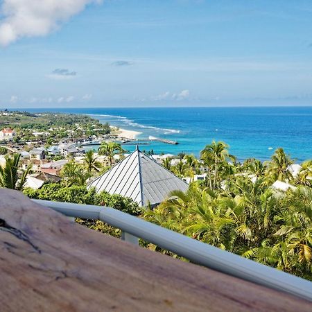L'Eden Blue A Saint Gilles Les Bains, Magnifique Vue Mer Buitenkant foto